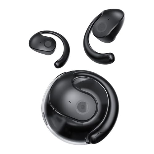 KINGGOO Alpha Ear Pro AI Echtzeit-Übersetzung Kopfhörer | 144 Sprachen | Bluetooth 5.3 mit ANC | 46h Akkulaufzeit | Reise & Business Kopfhörer (schwarz) von KINGGOO