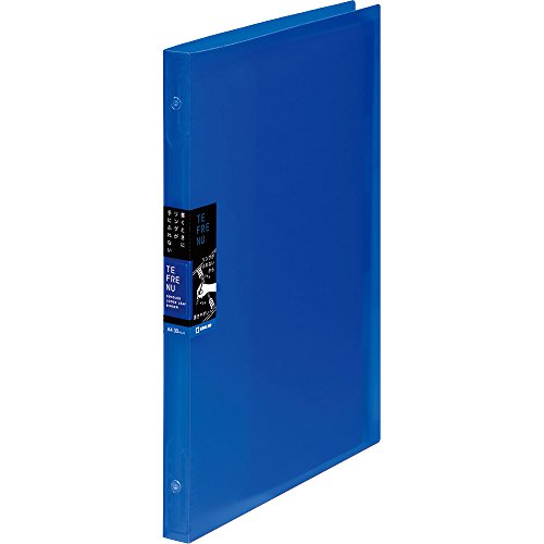 KING JIM 487TTE Binder-Notizbuch TEFRENU A4, blau von KINGJIM