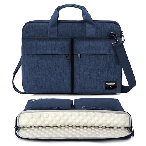 KINGSLONG Laptoptasche für 43.2 cm (17.3 Zoll) (43.2 cm (17.3 Zoll) Laptops, Schultertasche, Messenger-Tasche, leicht, für Laptop / Computer / Notebook / Ultrabooks, Tragetasche, HP, Toshiba von KINGSLONG