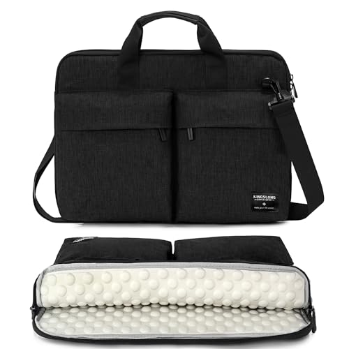 KINGSLONG Laptoptasche für 43.2 cm (17.3 Zoll) (43.2 cm (17.3 Zoll) große Laptoptasche, Umhängetasche, Messenger-Tasche, leicht, für Laptop / Computer / Notebook / Ultrabooks, Tragetasche, HP, Tosh von KINGSLONG