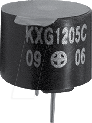 KXG1205C - Indikator, 85dB, 2300 Hz, 5 V von KINGSTATE