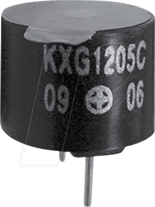 KXG1205C - Indikator, 85dB, 2300 Hz, 5 V KXG1205C - Indikator, 85dB, 2300 Hz, 5 V von KINGSTATE