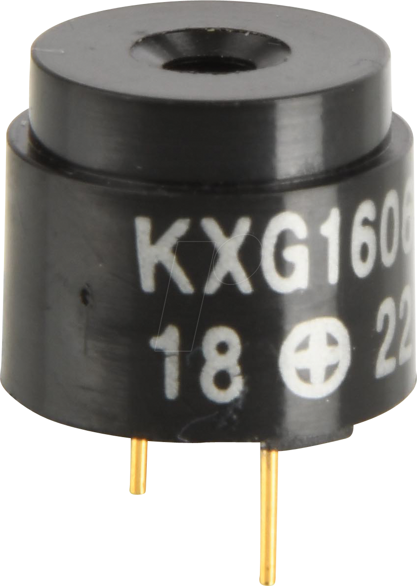 KXG1606 - Transducer, 85dB, 2048 Hz, 6 V von KINGSTATE