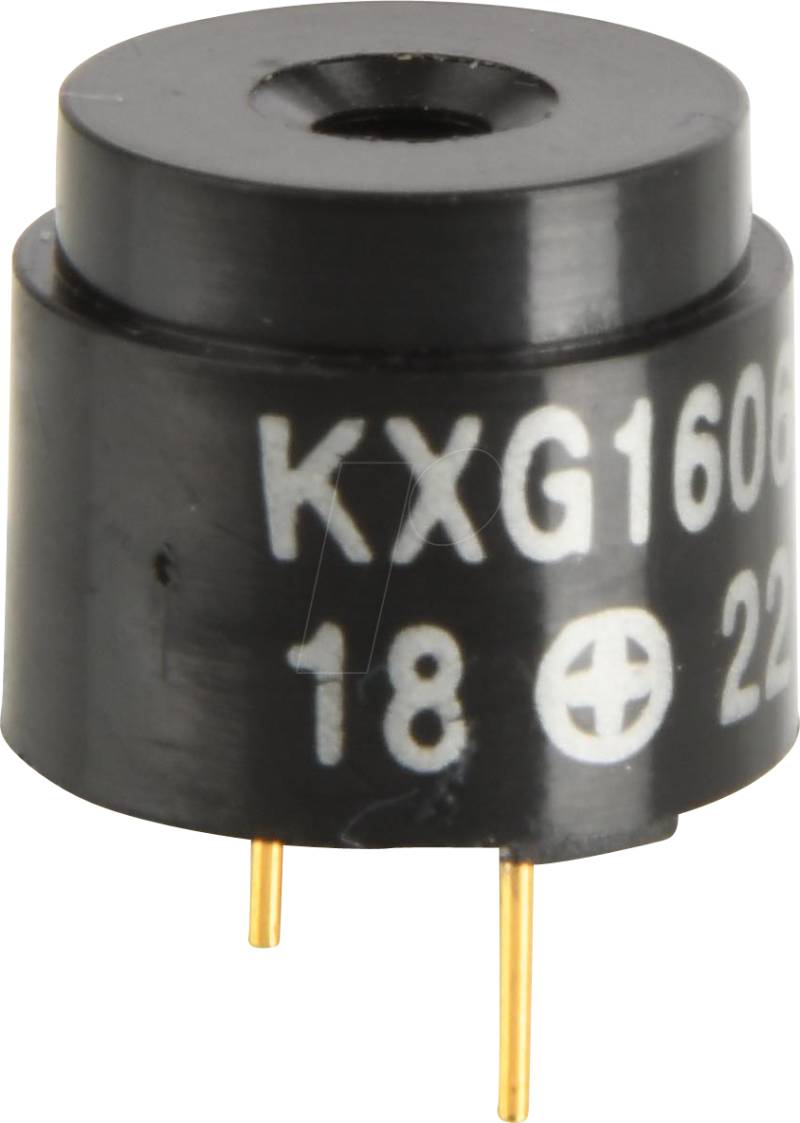 KXG1606 - Transducer, 85dB, 2048 Hz, 6 V von KINGSTATE