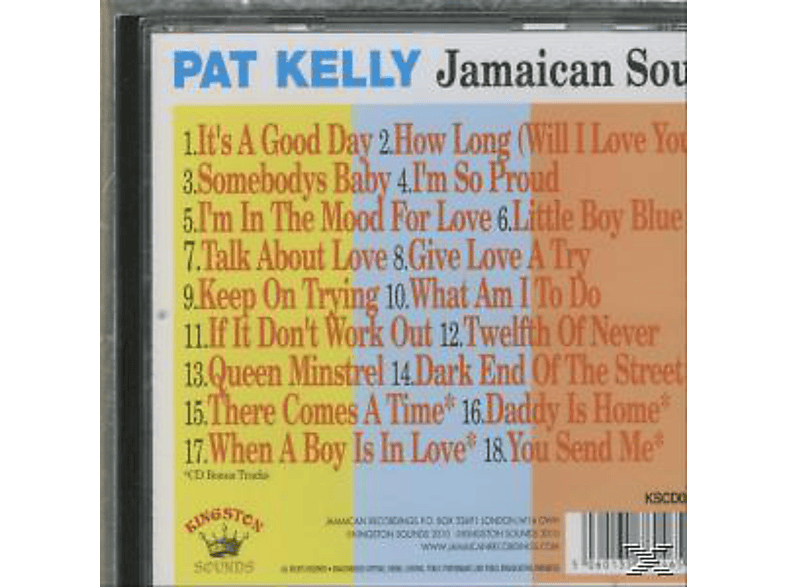 Pat Kelly - Jamaican Soul (CD) von KINGSTON S