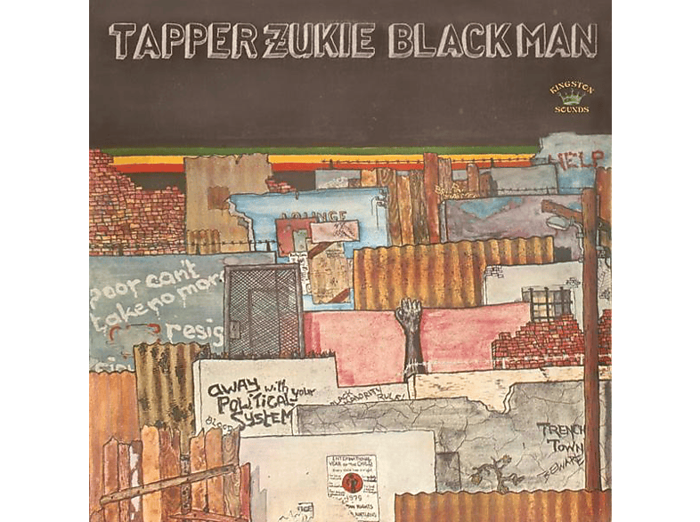 Tapper Zukie - Black Man (CD) von KINGSTON S