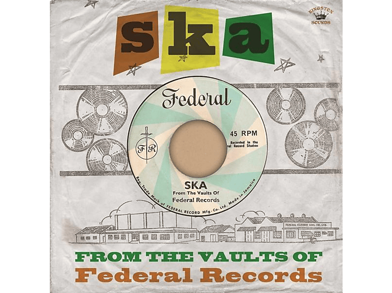 VARIOUS - SKA-From The Vaults Of Federal Records (CD) von KINGSTON S