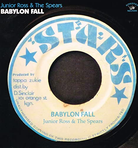 Babylon Fall [Vinyl LP] von KINGSTON SOUNDS