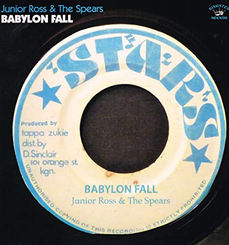Babylon Fall [Vinyl LP] von Kingston Sounds