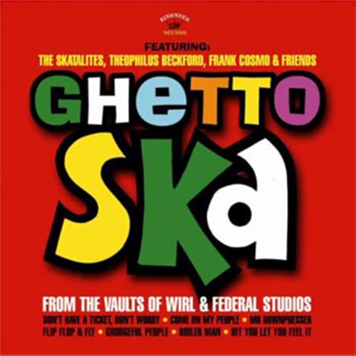 Ghetto Ska [Vinyl LP] von Kingston Sounds