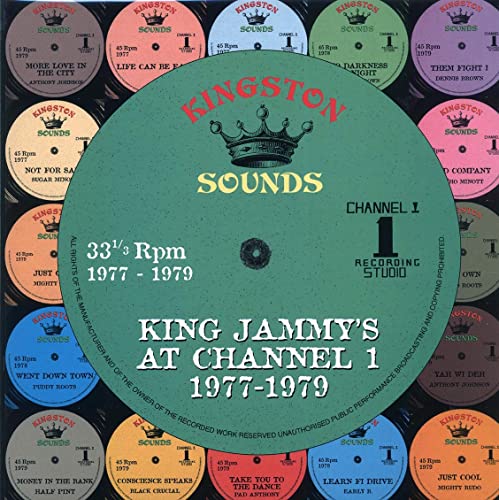 King Jammy'S at Channel 1 1977-1979 [Vinyl LP] von KINGSTON SOUNDS