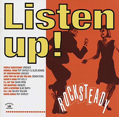 Listen Up!Rocksteady [Vinyl LP] von KINGSTON SOUNDS
