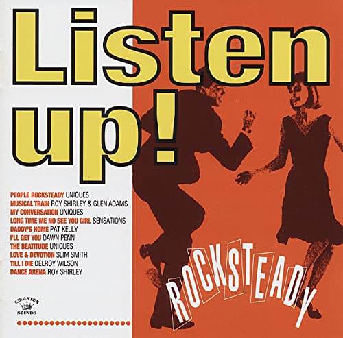 Listen Up!Rocksteady von KINGSTON SOUNDS