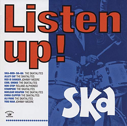 Listen Up!Ska [Vinyl LP] von KINGSTON SOUNDS
