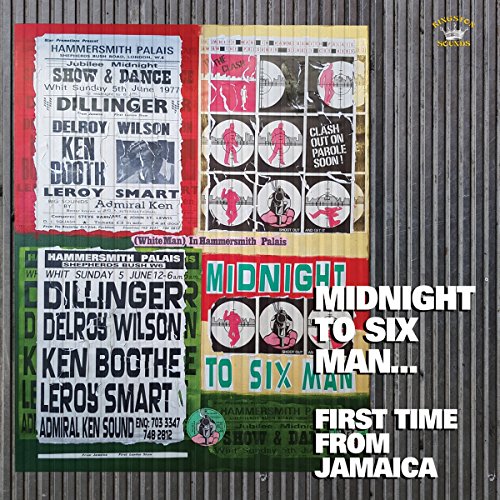 Midnight to Six Man:First Time from Jamaica [Vinyl LP] von Kingston Sounds