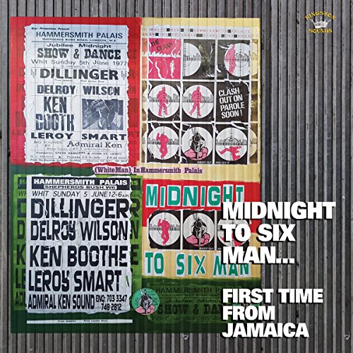 Midnight to Six Man:First Time from Jamaica [Vinyl LP] von KINGSTON SOUNDS