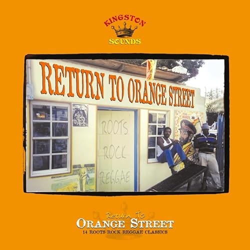 Return to Orange Street-Roots Rock Reggae [Vinyl LP] von KINGSTON SOUNDS