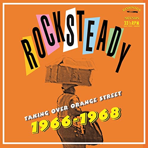 Rocksteady Taking Over Orange Street [Vinyl LP] von KINGSTON SOUNDS