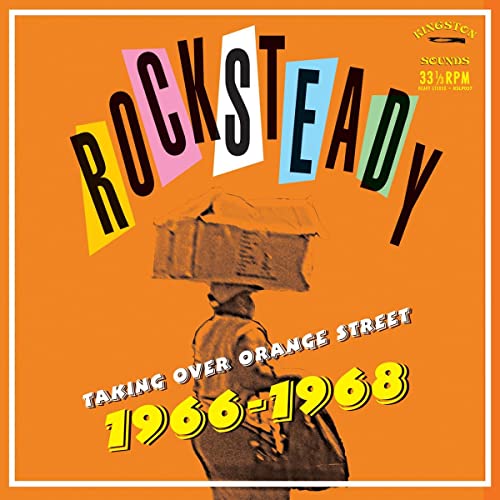 Rocksteady Taking Over Orange Street von KINGSTON SOUNDS