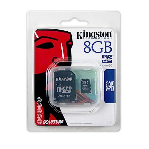 8GB microSD memory for Nokia 5800 XpressMusic Phone von KINGSTON