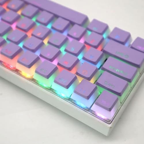 104 Tasten PBT Pudding Tastenkappen Zweifarbige Injektion OEM Profil DIY Gaming Mechanische Tastatur Keycap von KINHA