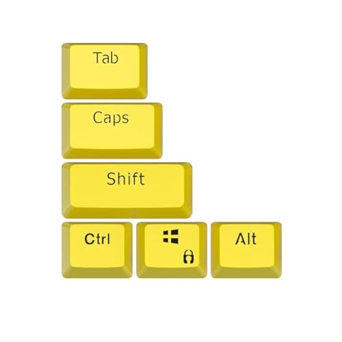 Dye Sublimation Gamer Mechanische Tastatur PBT Tastenkappe OEM Profil Personalisierte Tastenkappen für Gateron Cherry MX Switch Tastenkappe von KINHA
