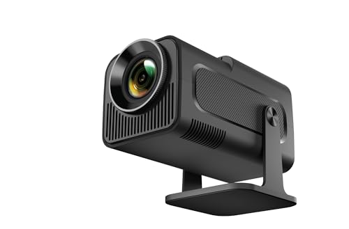 KINMRIS Android 11 390ANSI Projektor 4K Native 1080P Dual Wifi6 BT5.0 Cinema Outdoor Portable Projetor KINMRIS Android 11 390ANSI Projektor 4K Native 1080P Dual Wifi6 BT5.0 Cinema Outdoor Portable Projetor von KINMRIS