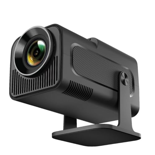 KINMRIS HY320 Mini Android 11 Projektor 4K Native 1080P Dual Wifi6 10000 Lumen BT5.0 Kino Outdoor Tragbarer 180° Drehbarer Projektor KINMRIS HY320 Mini Android 11 Projektor 4K Native 1080P Dual Wifi6 10000 Lumen BT5.0 Kino Outdoor Tragbarer 180° Drehbarer Projektor von KINMRIS