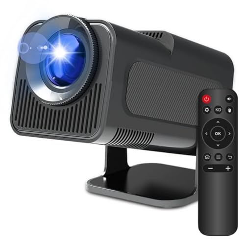 KINMRIS Projektor Android 11 390ANSI 4K Dual Wifi6 BT6 270°drehbar Native 1080P Cinema Outdoor Portable Projetor KINMRIS Projektor Android 11 390ANSI 4K Dual Wifi6 BT6 270°drehbar Native 1080P Cinema Outdoor Portable Projetor von KINMRIS