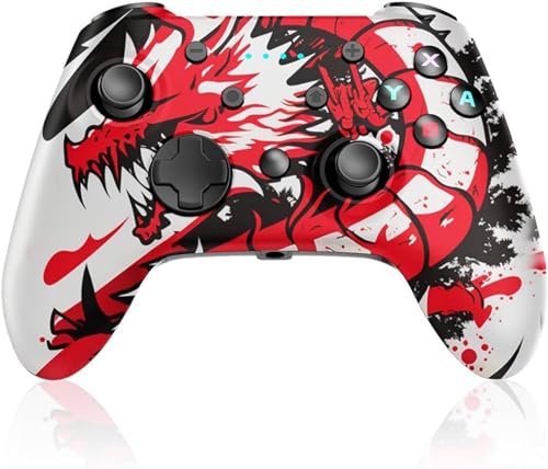 KINMRIS Switch Controller, Wireless Pro Controller für Switch/Lite/OLED, Multi-Plattform Windows PC/IOS/Android Controller mit programmierbar/Bewegung/Vibration/Turbo/Wakeup KINMRIS Switch Controller, Wireless Pro Controller für Switch/Lite/OLED, Multi-Plattform Windows PC/IOS/Android Controller mit programmierbar/Bewegung/Vibration/Turbo/Wakeup von KINMRIS