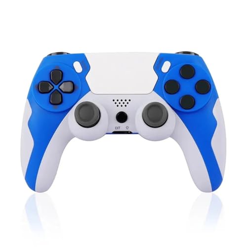 KINMRIS Wireless Controller Dual Vibration Game Joystick Gamepd für P4 P3 Konsole PC Gamepad mit 6-Achsen Gyros von KINMRIS