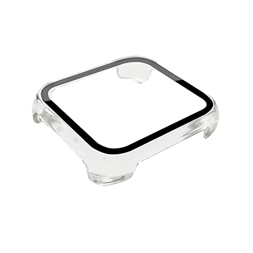 KINOEHOO Schutzhülle mit Glas Displayschutz Kompatibel mit OPPO Watch 2 (42/46mm Hülle Schutz Case Schutzhülle Cover.(42mm)(Transparent) von KINOEHOO