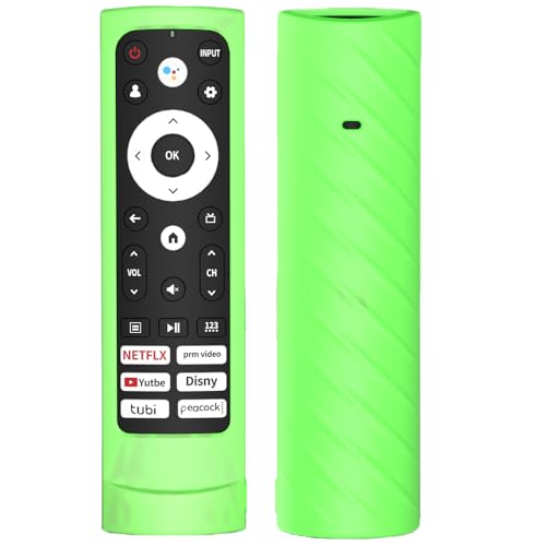 KINOEHOO Silikon Hülle Schutzhülle für Hisense ERF3M90H Fernbedienungen Smart TV Remote Control Cover Case. KINOEHOO Silikon Hülle Schutzhülle für Hisense ERF3M90H Fernbedienungen Smart TV Remote Control Cover Case. von KINOEHOO