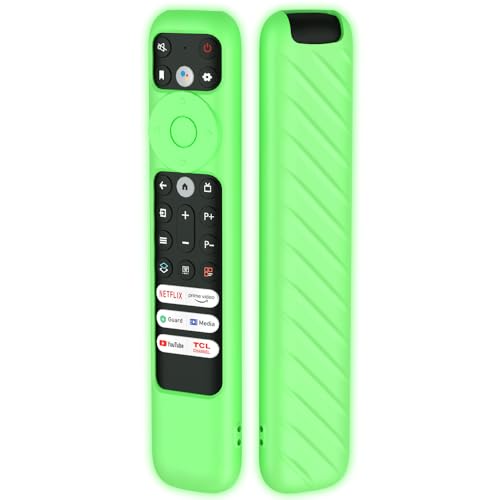 KINOEHOO Silikon Hülle Schutzhülle für TCL RC902 Fernbedienungen Smart TV Remote Control Cover Case. KINOEHOO Silikon Hülle Schutzhülle für TCL RC902 Fernbedienungen Smart TV Remote Control Cover Case. von KINOEHOO