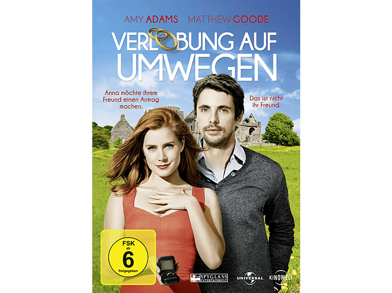 Verlobung auf Umwegen DVD Verlobung auf Umwegen DVD von KINOWELT / STUDIOCANAL