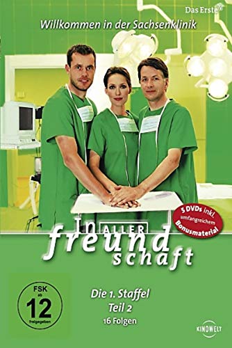 In aller Freundschaft - Staffel 1.2 [5 DVDs] von STUDIOCANAL