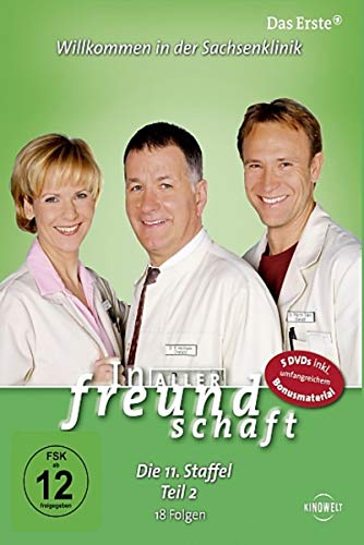 In aller Freundschaft - Staffel 11.2 [5 DVDs] von STUDIOCANAL