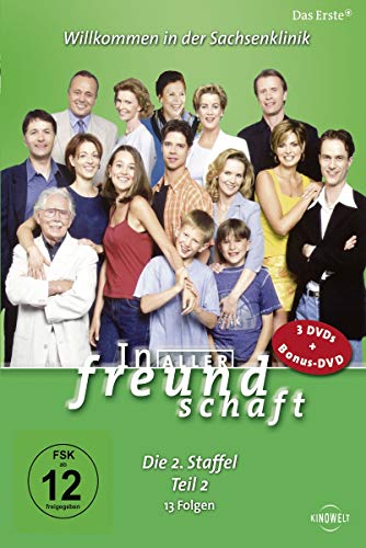 In aller Freundschaft - Staffel 2.2 [4 DVDs] von STUDIOCANAL