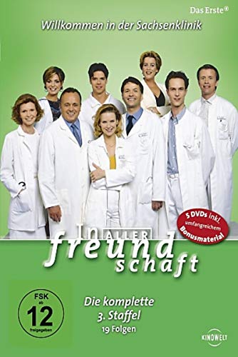 In aller Freundschaft - Staffel 3 [5 DVDs] von KINOWELT Home Entertainment