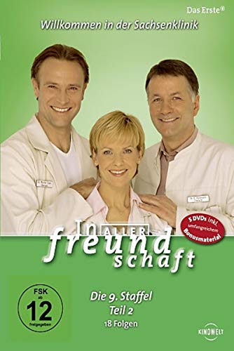 In aller Freundschaft - Staffel 9.2 [5 DVDs] von STUDIOCANAL