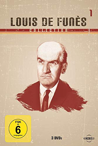 Louis de Funès Collection 1 (Die große Sause / Fünf Glückspilze / Quietsch... quietsch... wer bohrt denn da nach Öl) [3 DVDs] von KINOWELT Home Entertainment