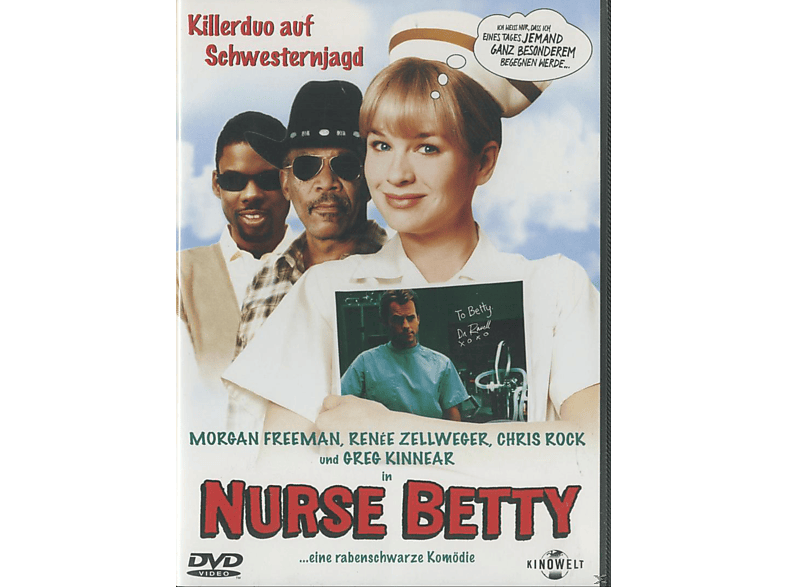 Nurse Betty DVD von KINOWELT