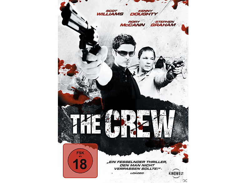 The Crew DVD von KINOWELT