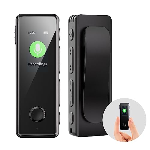 32GB Digitale Diktiergeräte, KINPEE Mini Audio Aufnahmegerät Diktiergerät Klein MP3 Ton Aufnahmegerät Audio Recorder Digital Voice Recorder Diktiergerät Sound Recorder Rekorder Diktiergerät 32GB Digitale Diktiergeräte, KINPEE Mini Audio Aufnahmegerät Diktiergerät Klein MP3 Ton Aufnahmegerät Audio Recorder Digital Voice Recorder Diktiergerät Sound Recorder Rekorder Diktiergerät von KINPEE