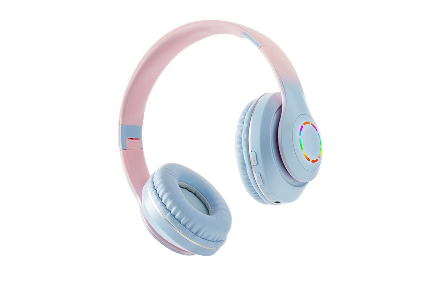 KINSI Kopfhörer,Bluetooth-Kopfhörer,Over Ear Kabelloses Headset Funk-Kopfhörer von KINSI