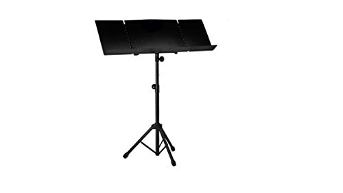 Kinsman BS1311 Ausklappbares Orchesterpult schwarz von KINSMAN