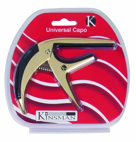 Kinsman KAC307 Universal-Kapodaster gold von KINSMAN