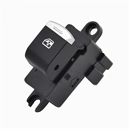 Fensterschalter 25401. -JD001. Chrom Master Electric Power Fensterheber Schalter/Compatible With Nissan Navara D40 2004-2016 / Compatible With Qashqai J10 2.0 D. Ci 4wd. Autoteile(Single-1) von KIOOS