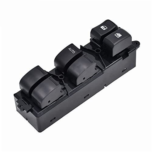 Fensterschalter Auto/Compatible With Isuzu D-Max DMAX Pickup 2012-2019 8-97417469-0 8-98192251-1 8974174690 8981922511 Elektrische Power-Fenster Master Switch Autoteile(LHD-4 Door) von KIOOS