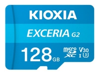 Kioxia MicroSD Exceria G2 128GB von KIOXIA - ENTERPRISE SSD